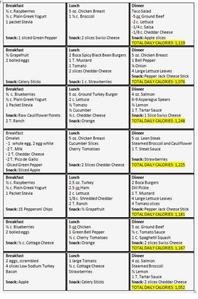 Ketosis Diet Meal Plan Pdf